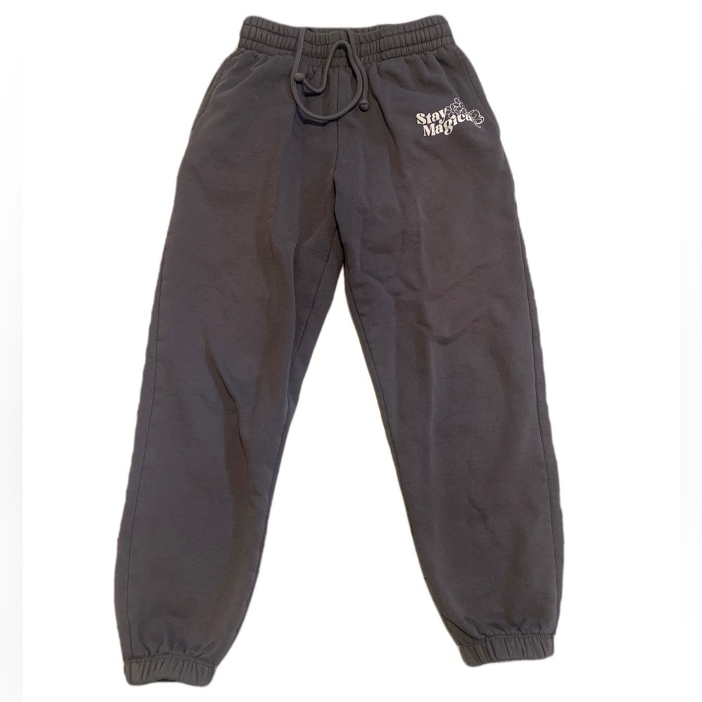 💜 Garage "Stay Magical" Joggers  Grey - Size TP/XS